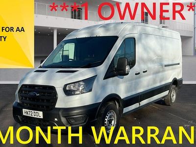Used Ford Transit 130 HP (95 kW) 2022 White Van