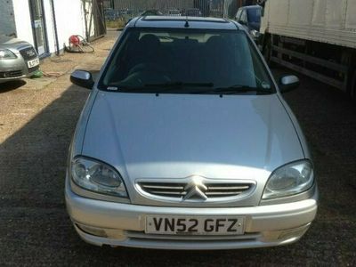 Used Citroën Saxo 59 HP (43 kW) 2003 Hatchback
