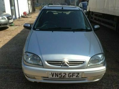 used Citroën Saxo 1.1