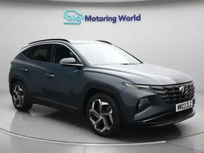 Used Hyundai Tucson Ultimate 150 HP (110 kW) 2023 Blue SUV