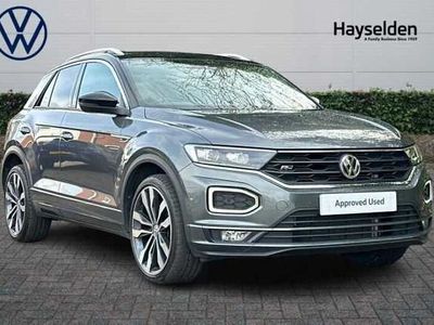 used VW T-Roc 2017 1.5 TSI R-Line 150PS EVO