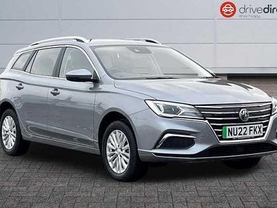 Silver Used 2022 MG MG5 EV Exclusive Estate | £10,350 (Fair price)