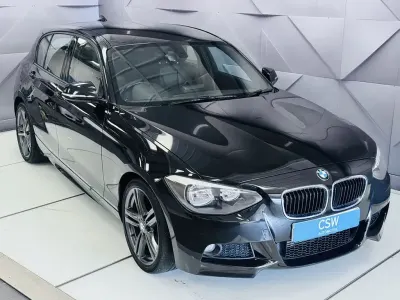 Used BMW 120 M Sport 184 HP (135 kW) 2013 Black Hatchback