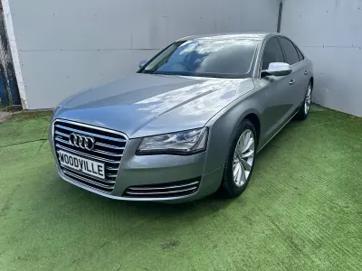 Used Audi A8 Advanced 2011 Grey Sedan