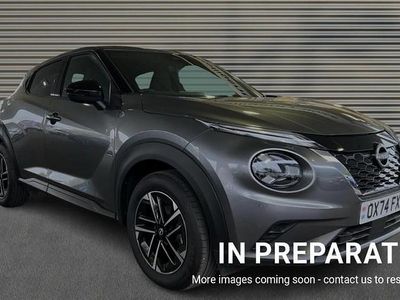 Used Nissan Juke N-Connecta 143 HP (105 kW) 2025 Grey SUV