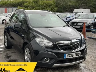 Used Vauxhall Mokka S 134 HP (98 kW) 2016 Black SUV