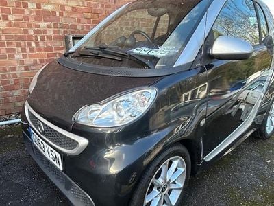 Used Smart ForTwo Coupé Passion 54 HP (39 kW) 2013 Black Coupe