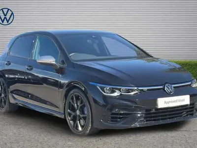 Used VW Golf VIII R 320 HP (235 kW) 2023 Black Hatchback