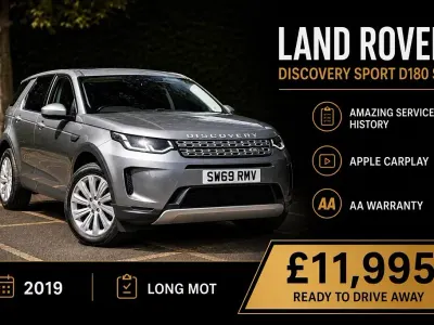 Used Land Rover Discovery Sport SE 177 HP (130 kW) 2019 Grey SUV