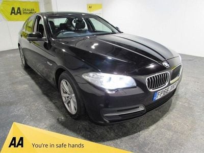 Black Used 2017 BMW 518 Comfort Edition Sedan | £7,000