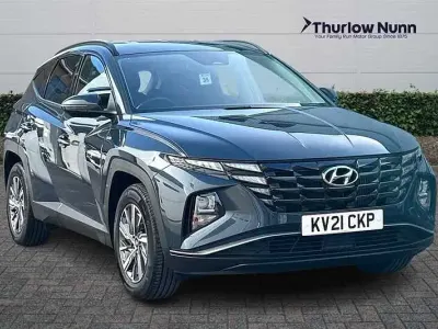 Gebraucht Hyundai Tucson SE 150 PS (110 kW) 2021 Blau SUV