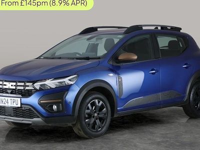 Used Dacia Sandero Extreme 91 HP (66 kW) 2024 Blue Hatchback