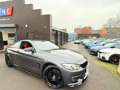 Usado BMW 420 M Sport 2016 Cinzento Coupé