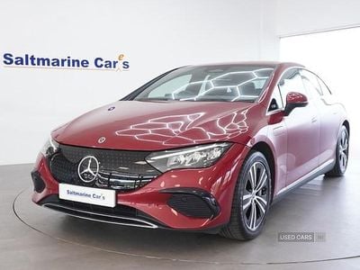 Usado Mercedes EQE300 Sport Edition 180 kW (245 HP) 2024 Vermelho Sedan