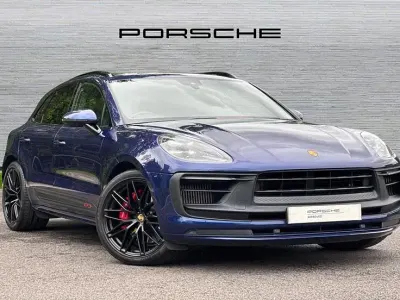 Used Porsche Macan GTS 440 HP (323 kW) 2021 Blue SUV