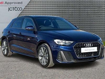 Blue Used 2025 Audi A1 S-Line Hatchback | £23,500 (Fair price)