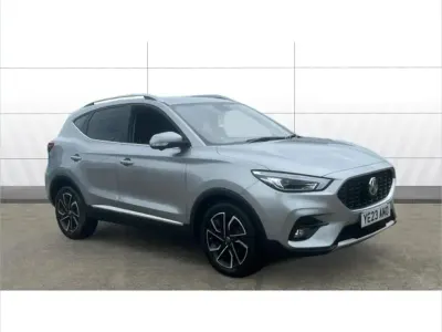Used MG ZS Exclusive 111 HP (81 kW) 2023 Silver SUV