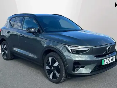 New Volvo EX40 Plus 300 kW (408 HP) 2026 Green SUV