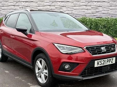 Used Seat Arona FR 110 HP (80 kW) 2021 Red SUV