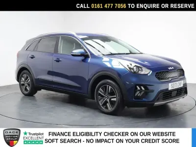 Used Kia Niro 141 HP (103 kW) 2021 Blue SUV