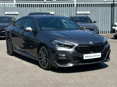 Used BMW 218 M Sport 134 HP (98 kW) 2021 Grey Coupe