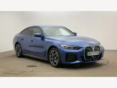 Used BMW i4 M Sport 245 kW (334 HP) 2022 Blue Sedan