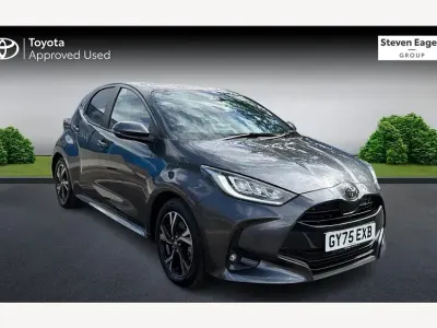 Used Toyota Yaris Design 114 HP (83 kW) 2025 Grey Hatchback