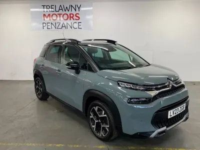 Used Citroën C3 Aircross PureTech 129 HP (94 kW) 2023 Grey SUV