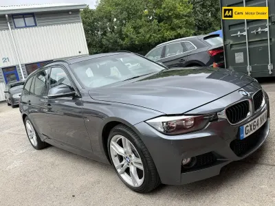 Used BMW 330 M Sport 254 HP (186 kW) 2014 Grey Estate
