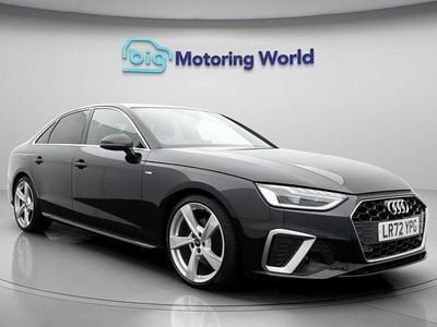 Used Audi A4 S-Line 150 HP (110 kW) 2022 Black Sedan