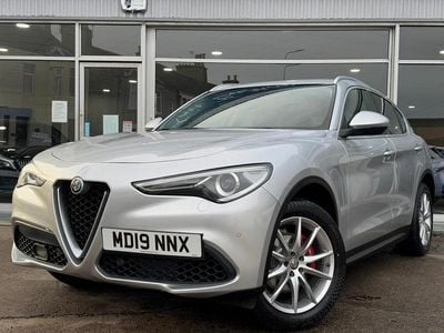 Silver Used 2019 Alfa Romeo Stelvio Edizione Speciale SUV | £17,500 (Super price)