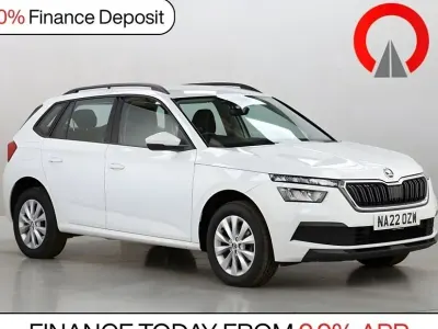 Used Skoda Kamiq