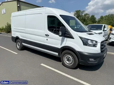 Used Ford Transit S 130 HP (95 kW) 2023 White Van