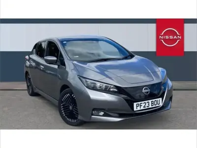 Used Nissan Leaf N-Connecta 108 kW (147 HP) 2023 Grey Hatchback