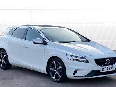 Used Volvo V40 R-Design Pro 190 HP (139 kW) 2017 White Hatchback