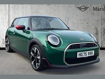 Used Mini Cooper Exclusive 150 kW (204 HP) 2026 British racing green iv Hatchback