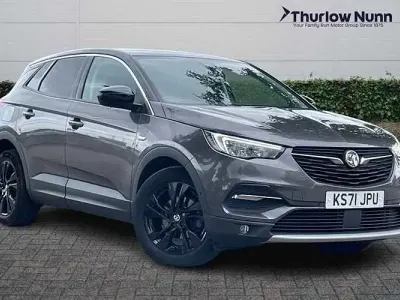 Used Vauxhall Grandland X SRi 131 HP (96 kW) 2021 SUV