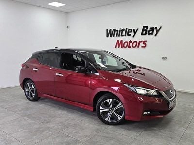 Red Used 2021 Nissan Leaf Tekna Hatchback | £9,490 (A bit pricey)