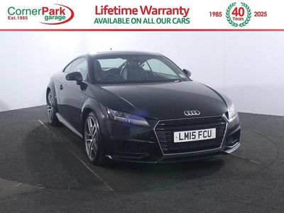 Used Audi TT S-Line 230 HP (169 kW) 2015 Black Coupe