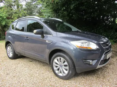 Used Ford Kuga Titanium 2012 Blue SUV