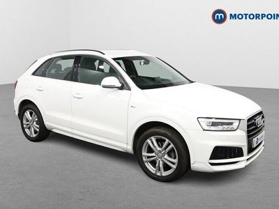 used Audi Q3 2.0 TDI S Line Edition 5dr