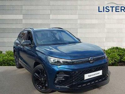 Used VW Tiguan R-line 150 HP (110 kW) 2024 Blue SUV