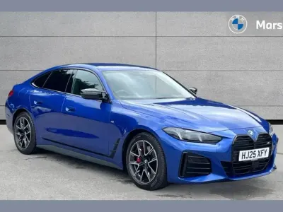 Used BMW M440 M Sport 368 HP (270 kW) 2025 Blue Sedan