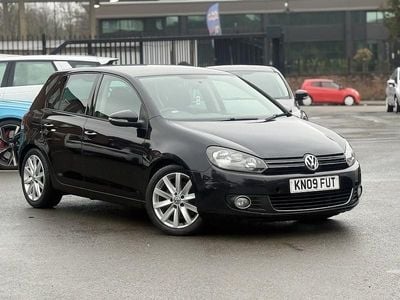 Used VW Golf VI GT 160 HP (117 kW) 2009 Black Hatchback
