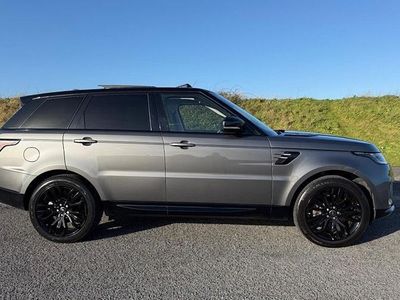 Used 2020 Land Rover Range Rover Sport HSE SUV | £32,500 (Super price)