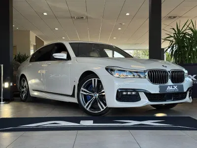 Used BMW 740 M Sport 2019 White Sedan
