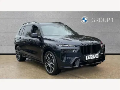 Used BMW X7