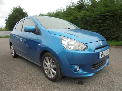 Used Mitsubishi Mirage
