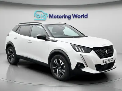 Second-hand Peugeot 2008 GT 2022 Alb SUV