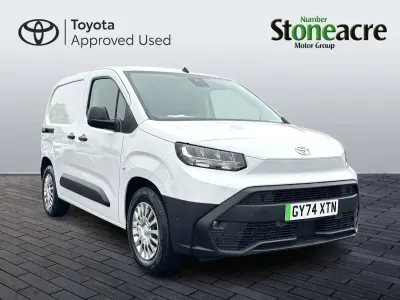 Used Toyota Proace